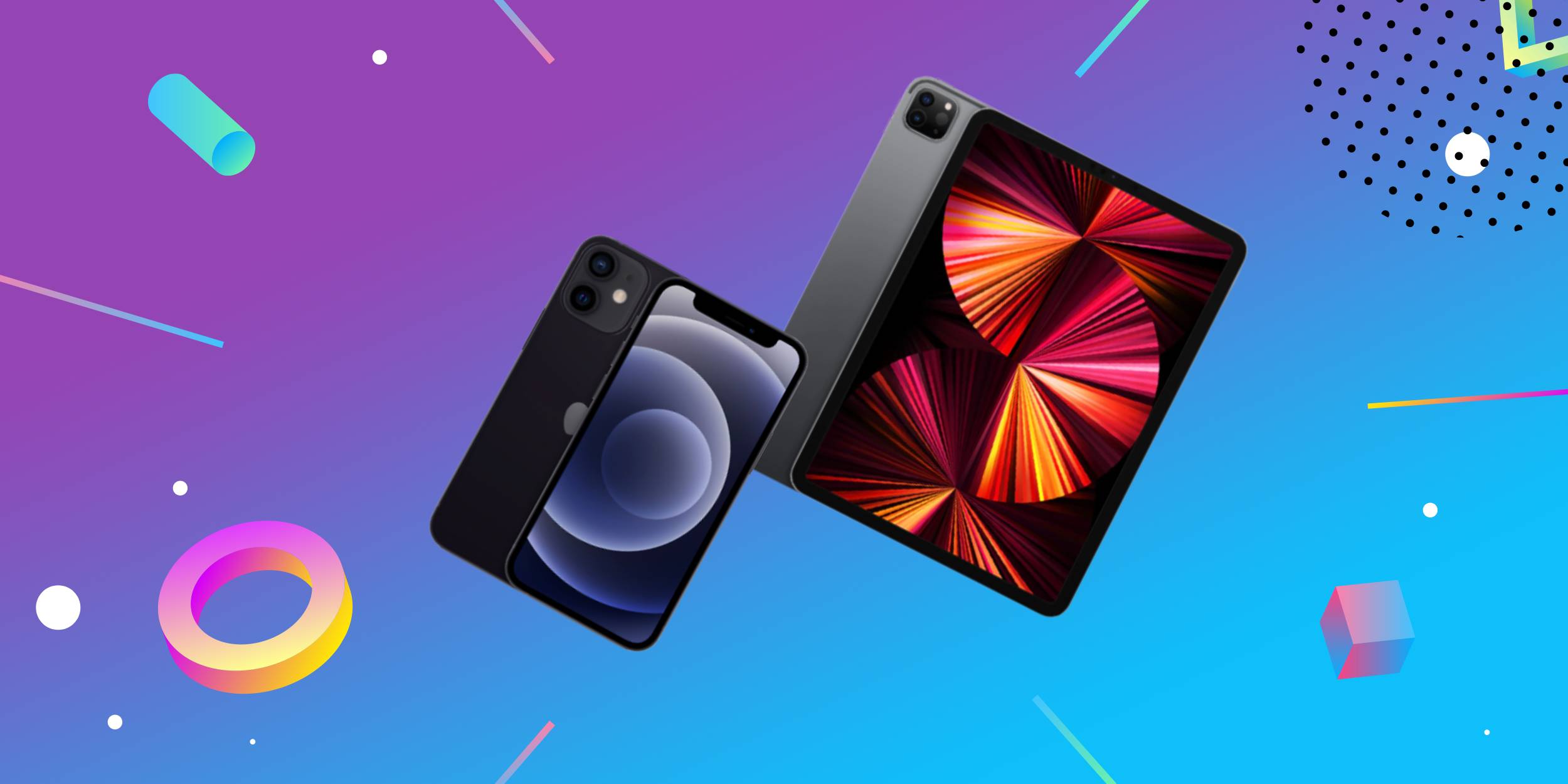 iPhone 12 mini, iPad Pro 11