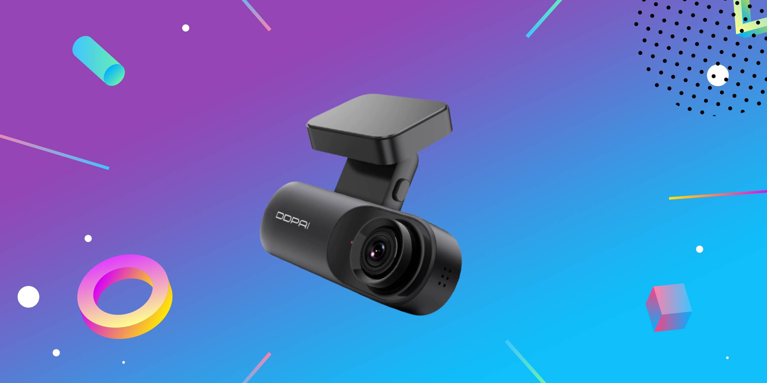 Видеорегистратор DDPai Mola N3