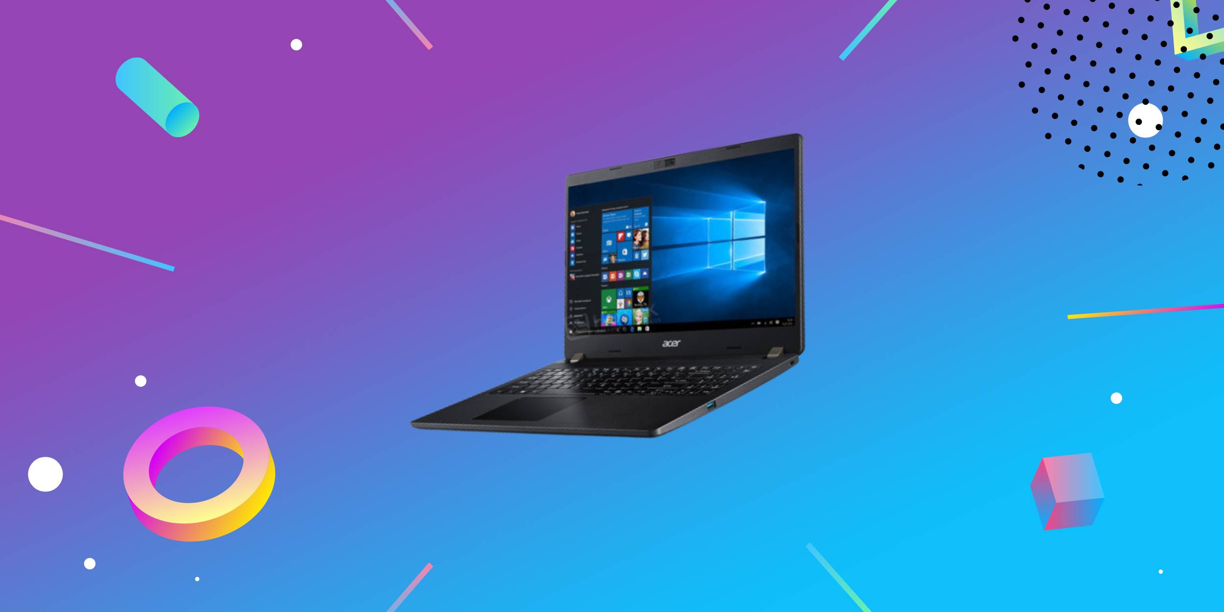 Ноутбук Acer TravelMate P2