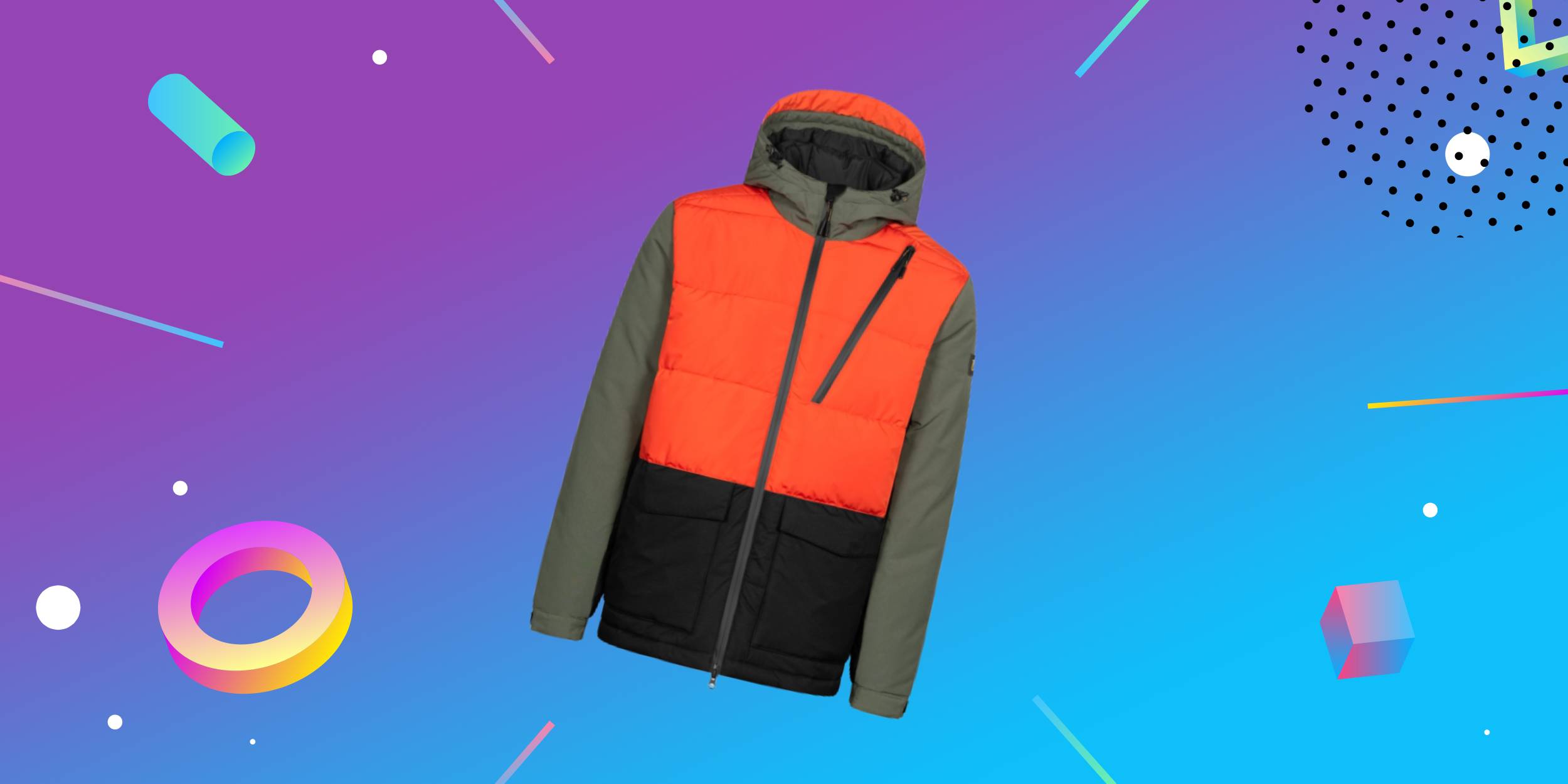 Утеплённая мужская куртка National Geographic