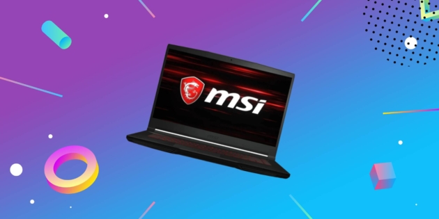������� ������� MSI GF63 10UD-417RU