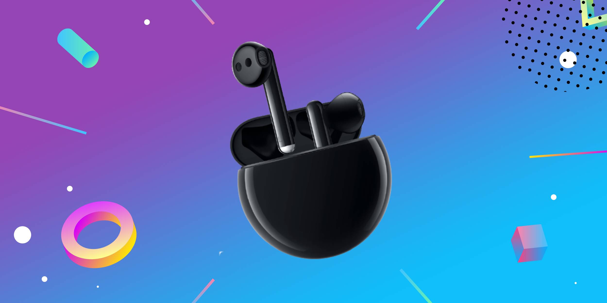 Наушники Huawei FreeBuds 3