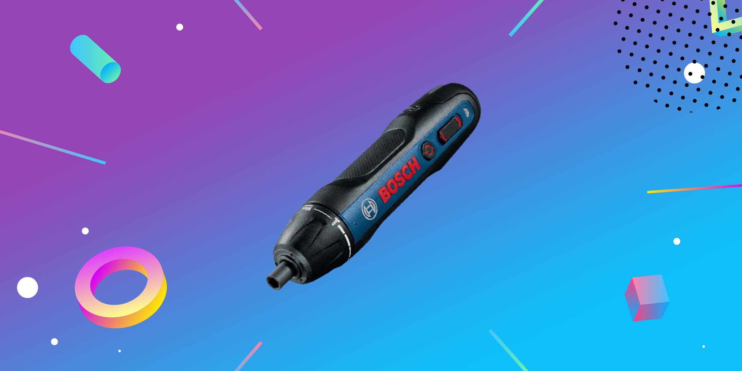 Аккумуляторная отвёртка Bosch Go 2