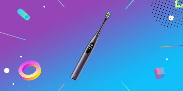 ������ ����� Oclean X Pro