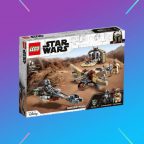 Конструктор LEGO Star Wars «Испытание на Татуине»