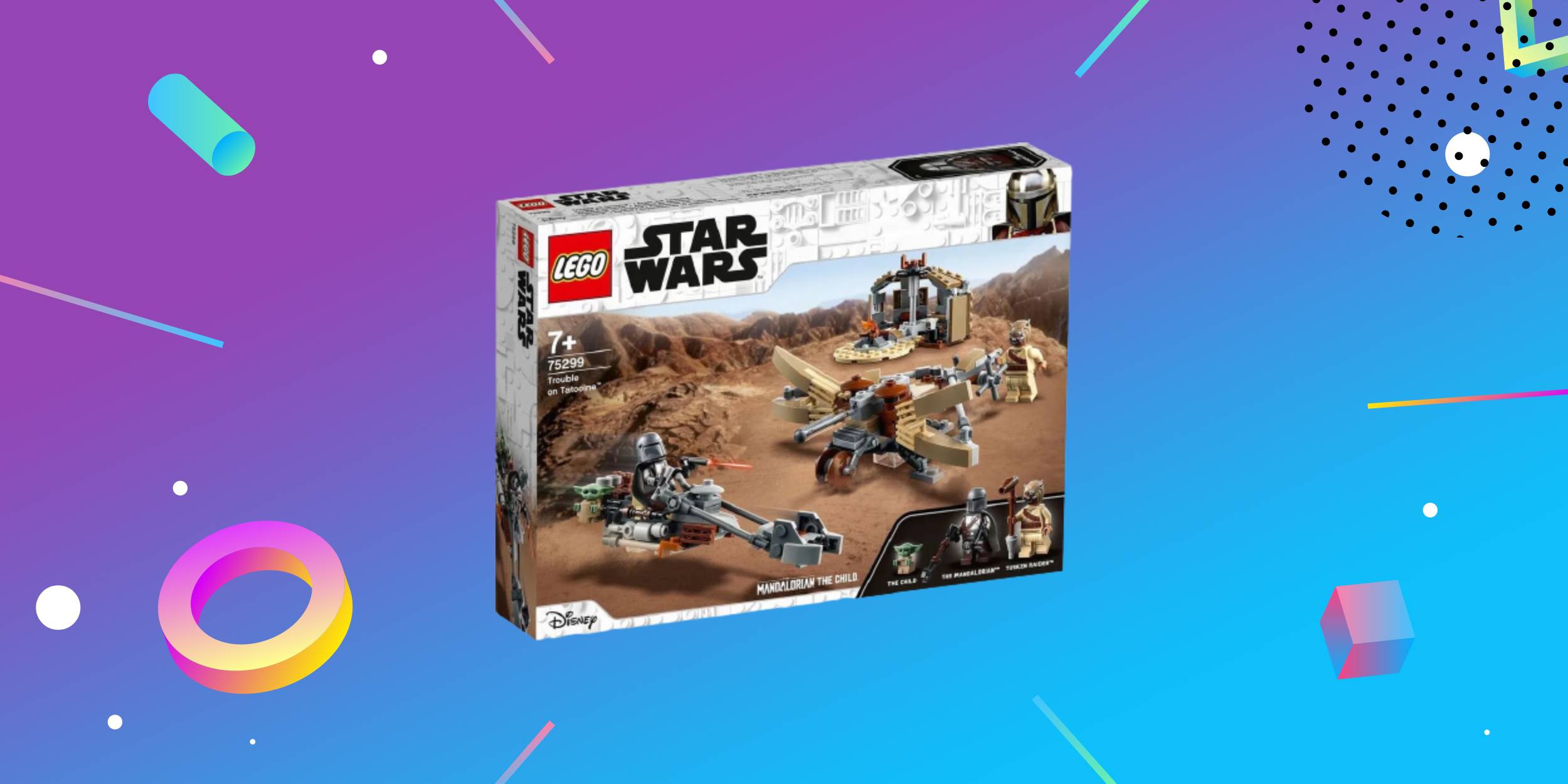 Конструктор LEGO Star Wars «Испытание на Татуине»