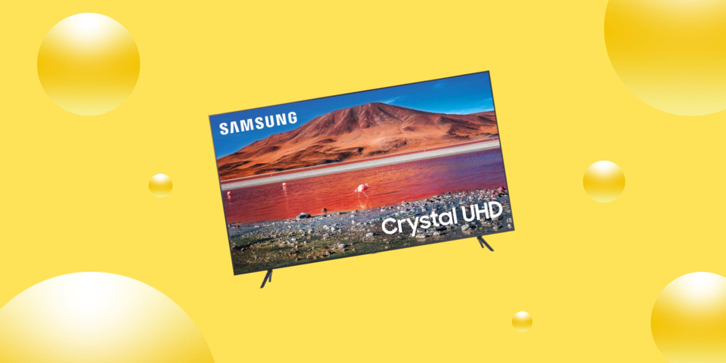 Телевизор Samsung UE55TU7097U