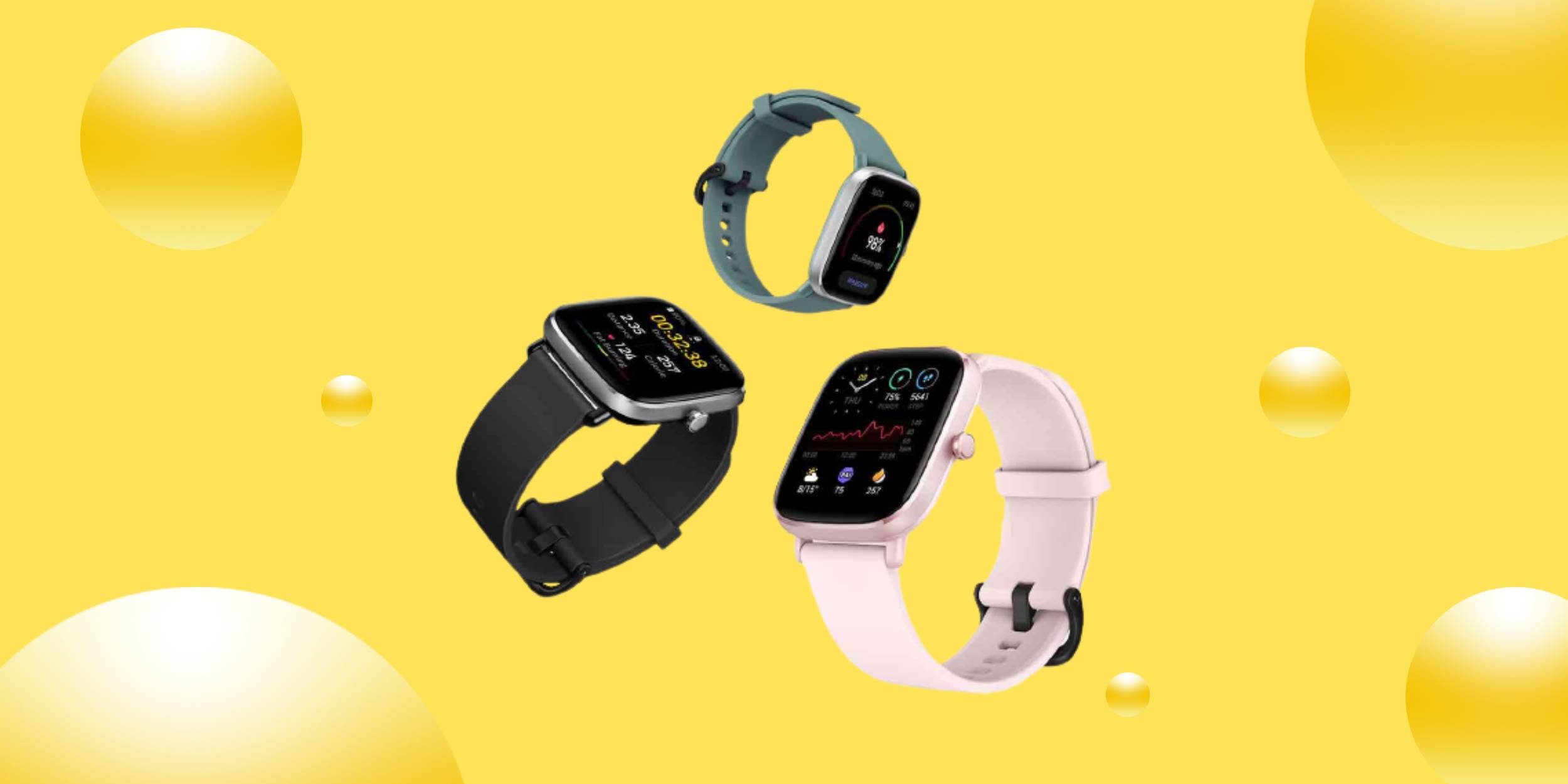 Смарт-часы Amazfit GTS 2 mini