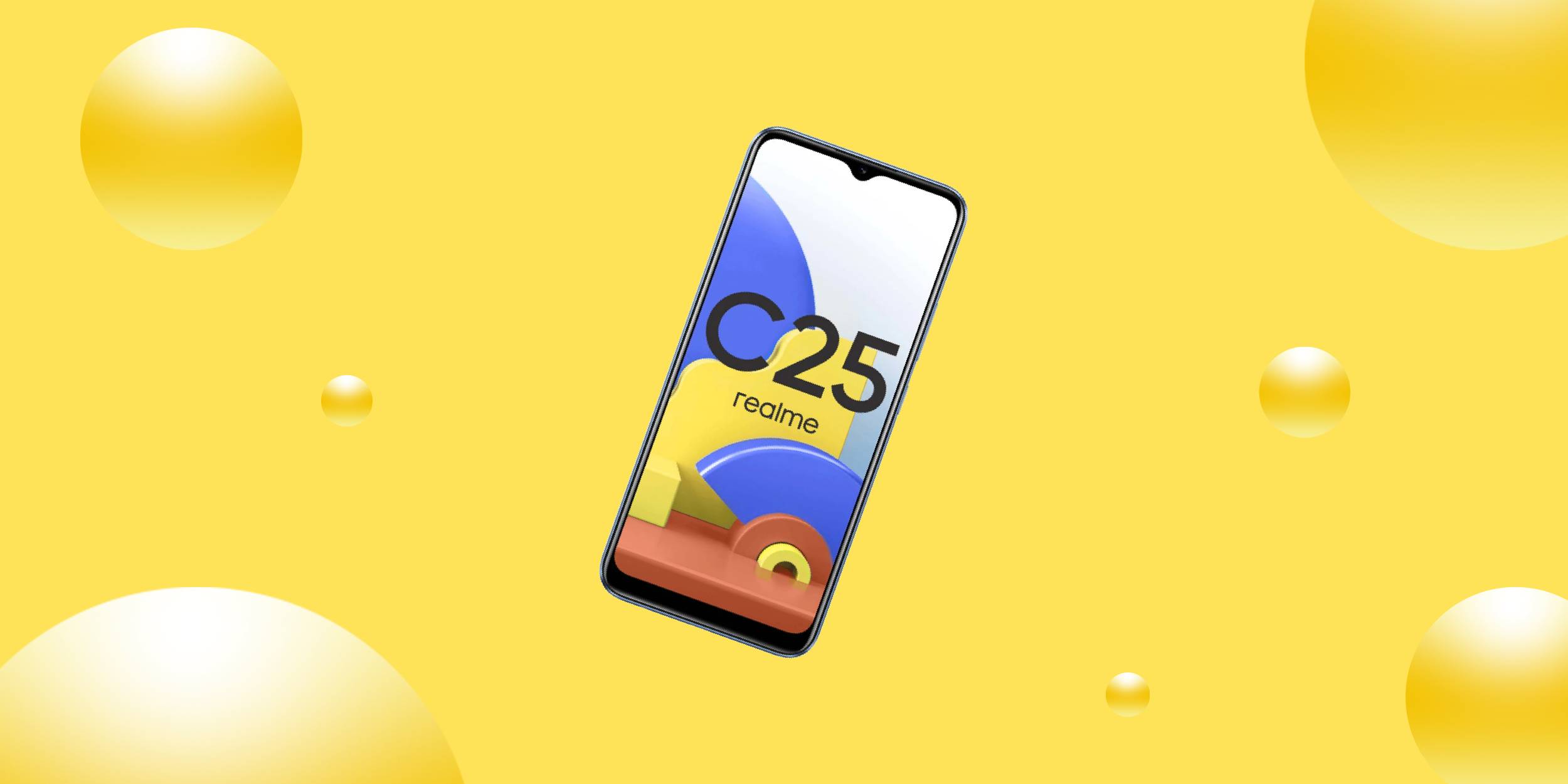 Смартфон Realme C25