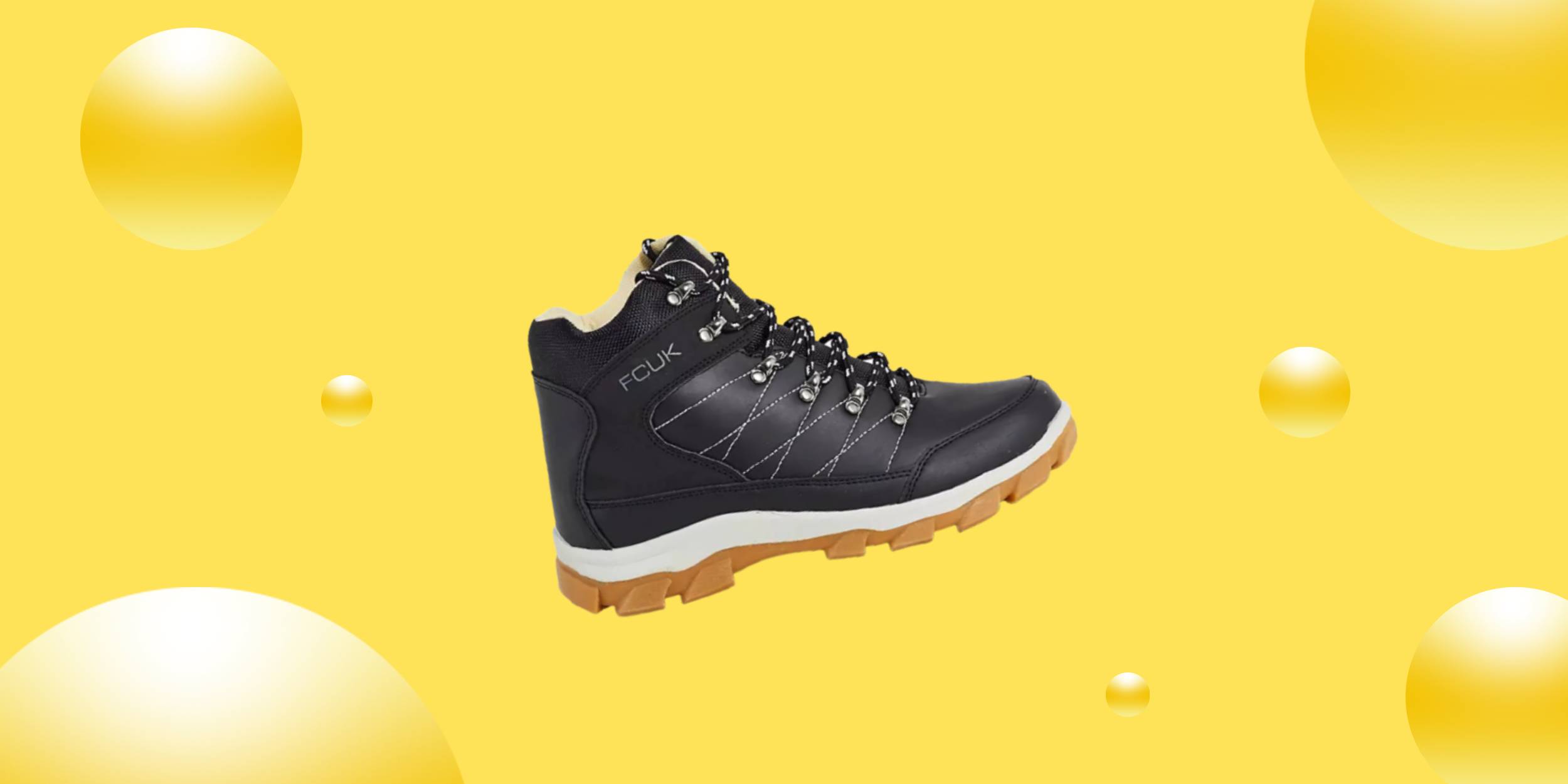 Мужские трекинговые ботинки French Connection