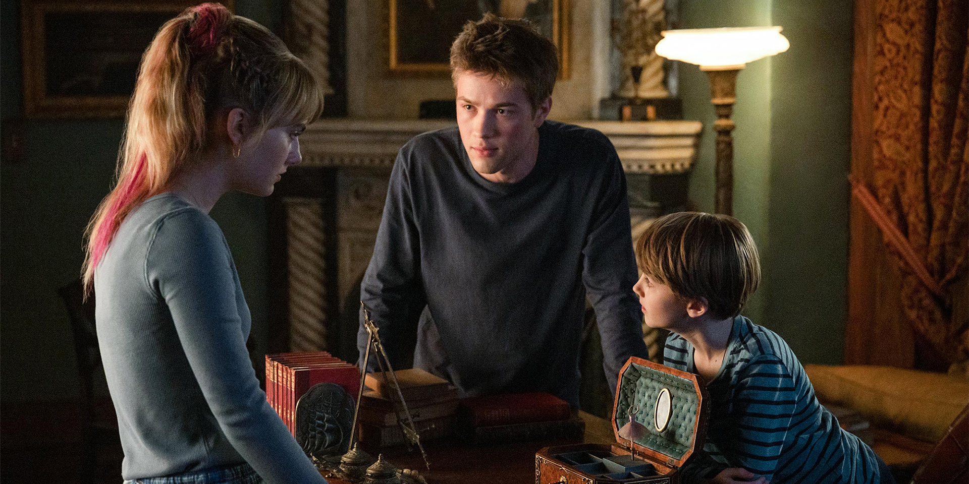 Лок и ключ 2 сезон