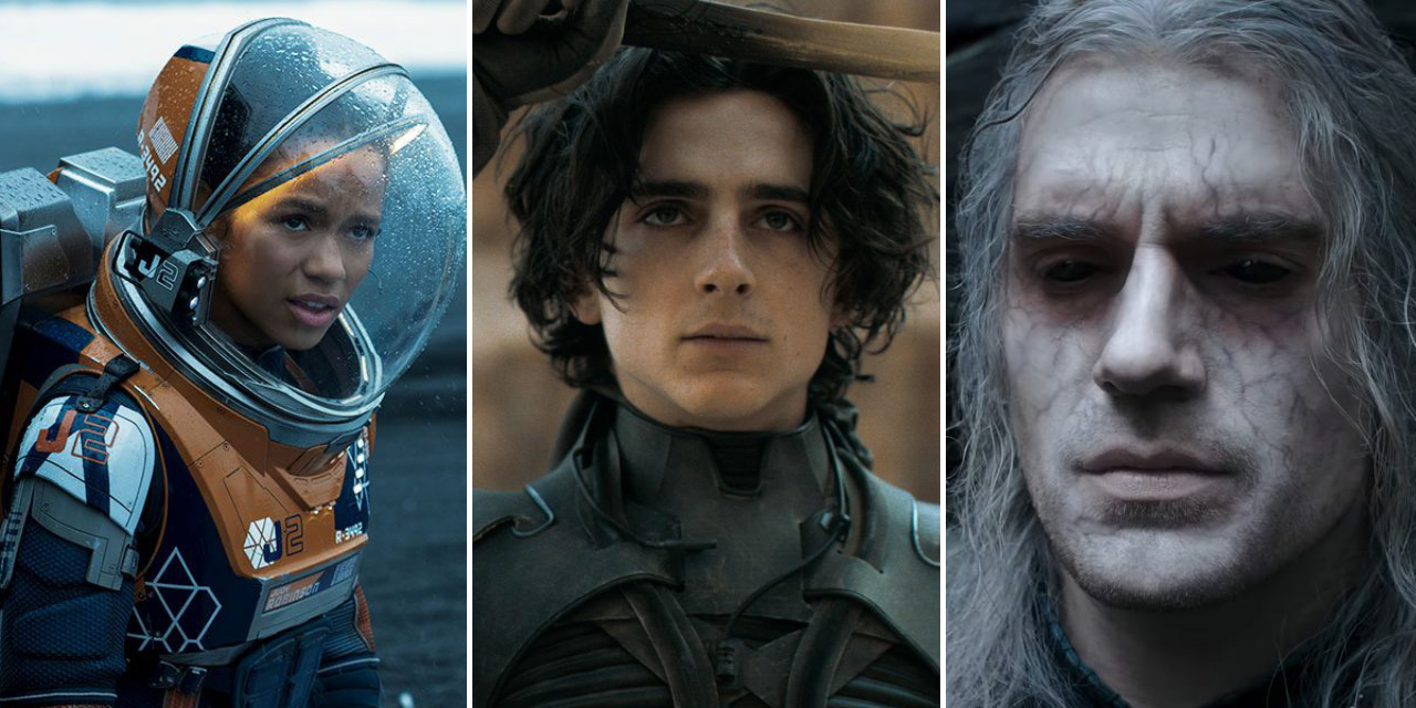 Главное о кино за неделю: вторая «Дюна», новый трейлер «Ведьмака» и не только