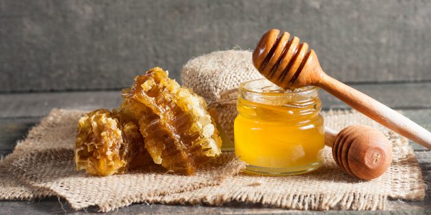 Осенние продукты: мёд