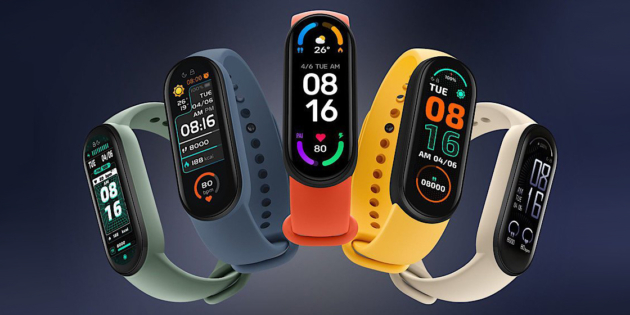 Mi Smart Band 6 NFC