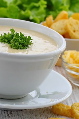 Куриный крем-суп