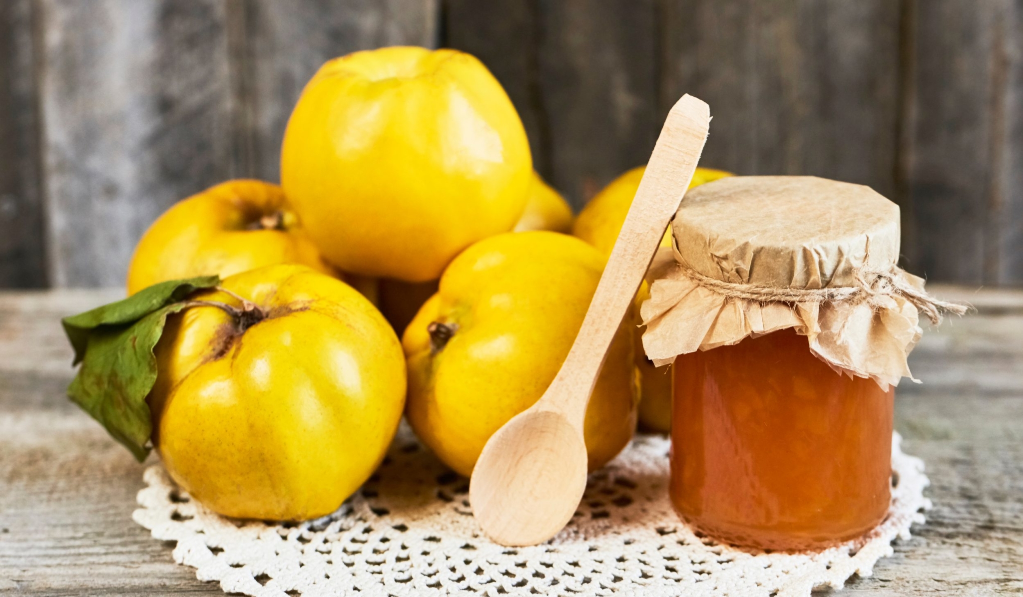 Джем из айвы