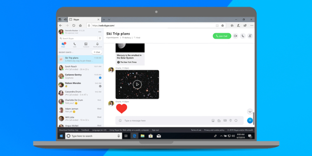 skype firefox