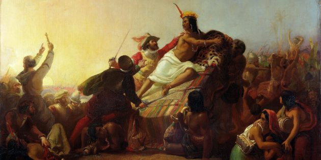 Самые богатые люди в истории: Атауальпа