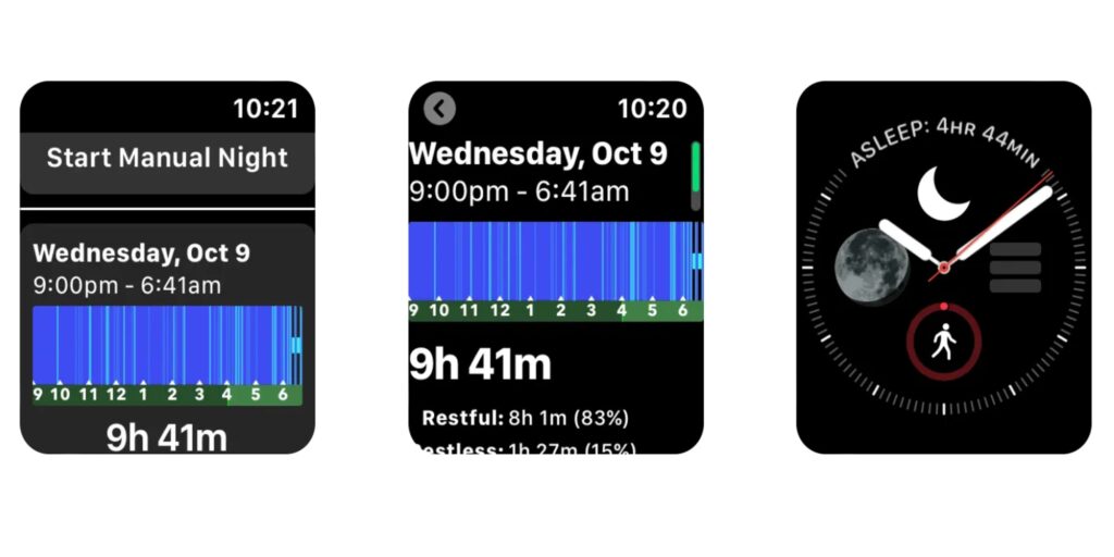 Приложения для Apple Watch: Sleep++