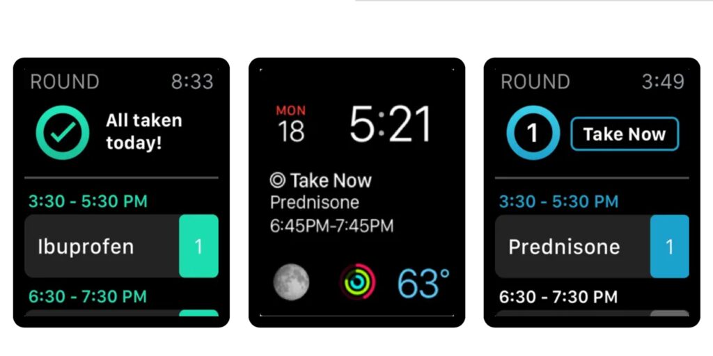 Приложения для Apple Watch: Round Health