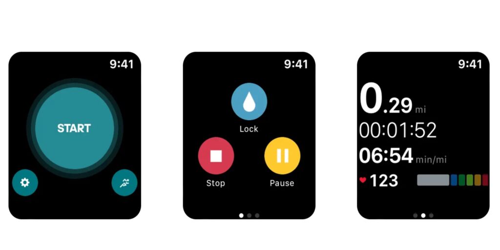 Приложения для Apple Watch: Adidas Running