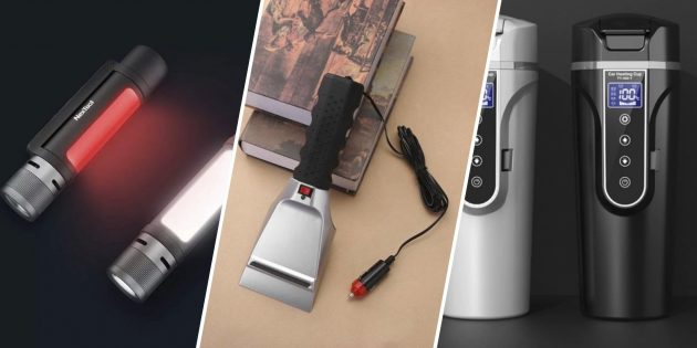 10 tovarov s AliExpress, kotorye vyruchat na doroge zimoj