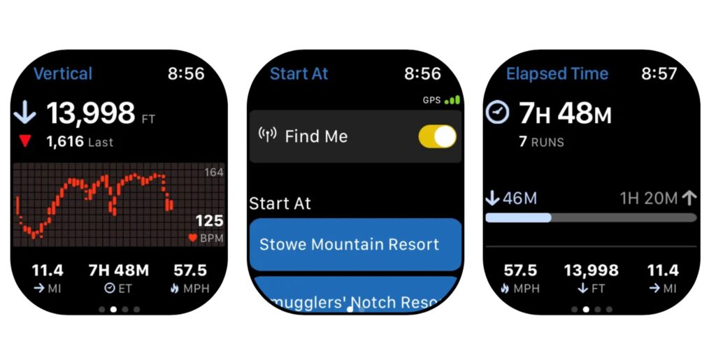 Приложения для Apple Watch: Slopes