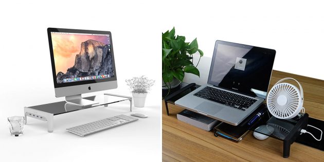 Подставка-столик для ноутбука или монитора