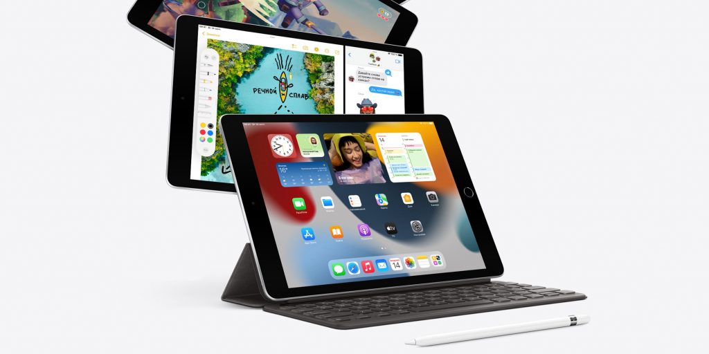 Какой iPad купить в 2024-м: iPad 10,2 9-го поколения (2021)