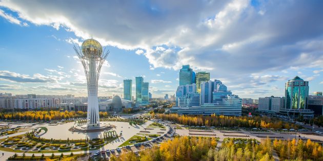 Страны для выхода на экспорт: Казахстан