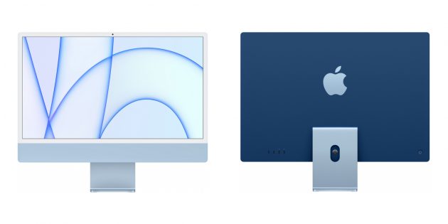 Моноблоки для работы и развлечений: Apple iMac 24