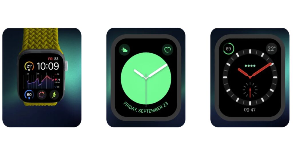 Приложения для Apple Watch: Watchsmith