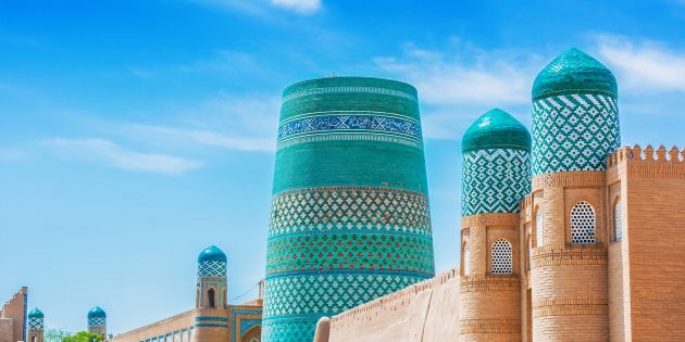 Страны для выхода на экспорт: Узбекистан