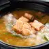 Рыбный суп с рисом и имбирём