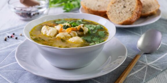 Вкусные супы с клёцками, которые напомнят вам о детстве