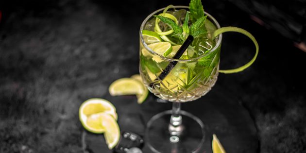 7 безалкогольных коктейлей на Новый год: «Хуго»