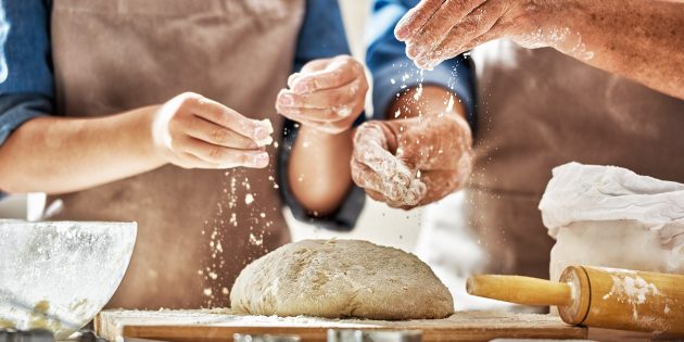 Как испечь вкусный хлеб: не спешите