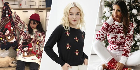 8 симпатичных новогодних свитеров с AliExpress и не только