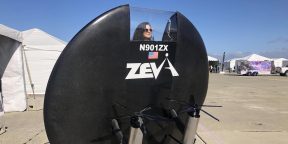 Персональный НЛО: стартап Zeva показал прототип миниатюрной летающей тарелки