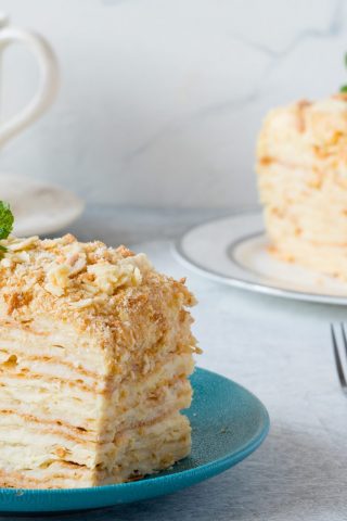 Классический торт «Наполеон»
