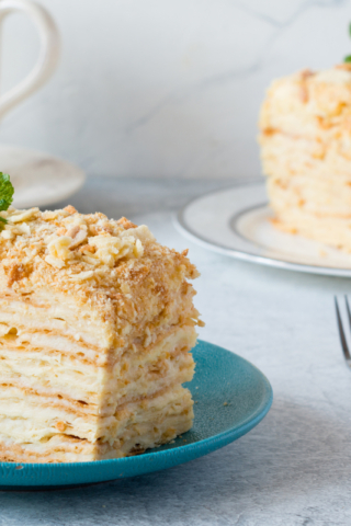 Классический торт «Наполеон»