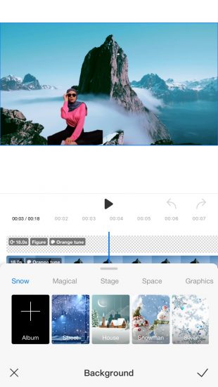 Cooclip для iOS — мощный видеоредактор со встроенной галереей музыки, шаблонов и графики
