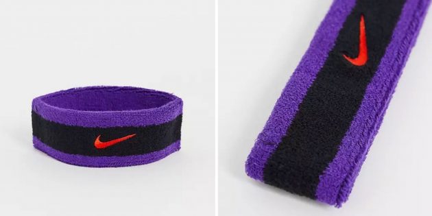 Недорогие подарки на Новый год: повязка на голову Nike