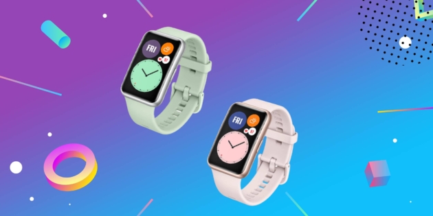 �����-���� Huawei Watch Fit