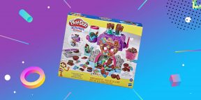 Выгодно: игровой набор Play-Doh «Конфетная фабрика» всего за 1 718 рублей