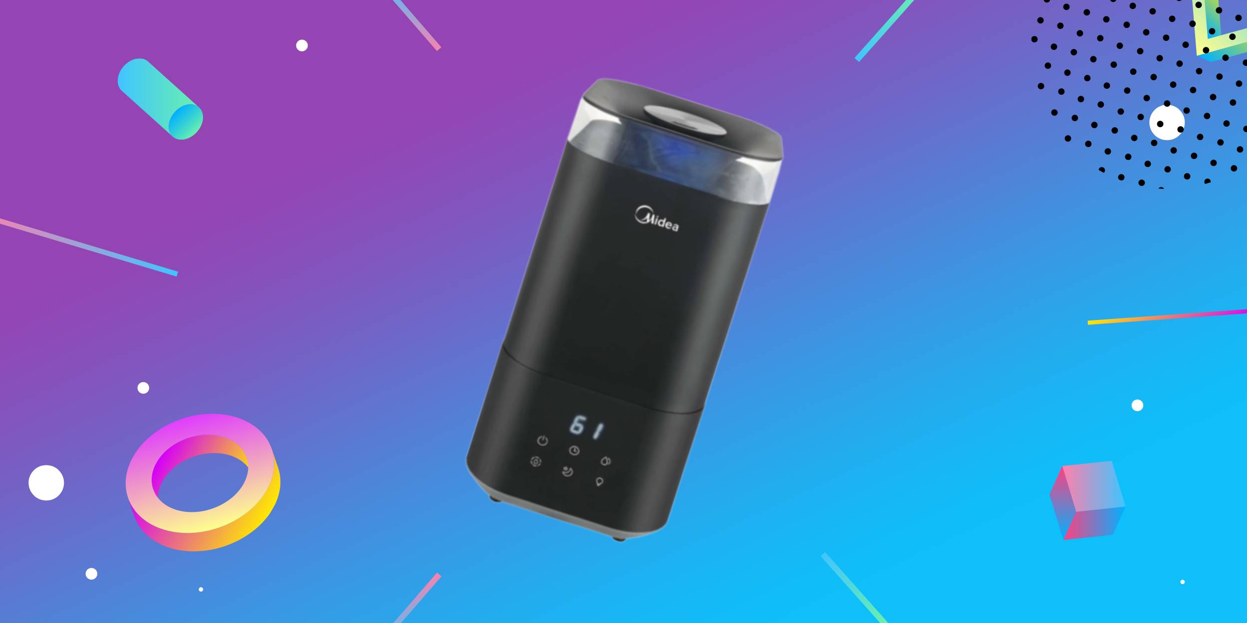 Увлажнитель воздуха Midea MHU-2954