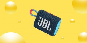 Беспроводная колонка JBL Go 3
