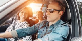 10 советов, как подготовить автомобиль, себя и детей к семейному путешествию