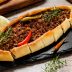 Пиде — турецкие лодочки с мясной начинкой