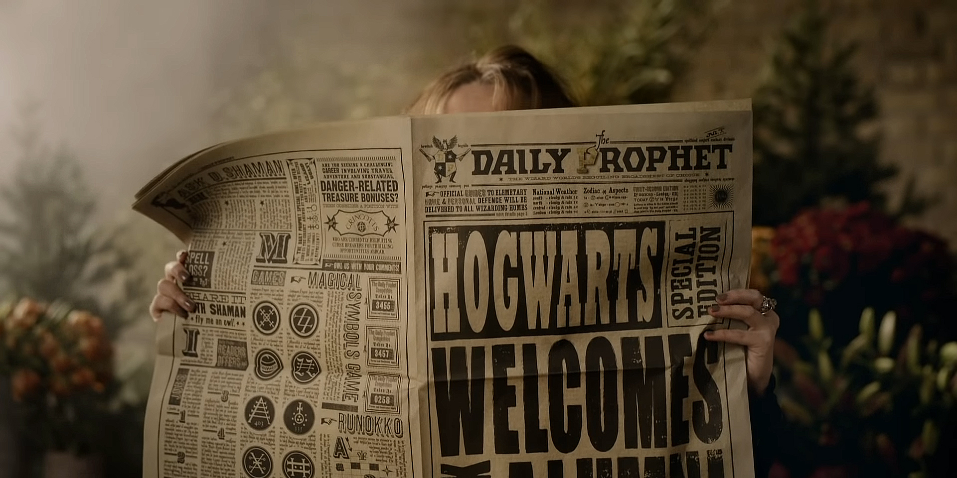 Гарри Поттер спецэпизод